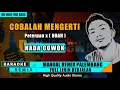 COBALAH MENGERTI || KARAOKE REMIX PALEMBANG
