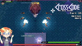 CrossCode A New Home Part 35 - Wetter Work