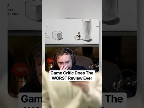 Game Critic Does The WORST Review Ever