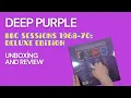 Download Lagu Deep Purple BBC Sessions 1968-70: Deluxe Edition (2 LP/2 CD) - Unboxing and Review