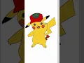Pikachu by Python Turtle program