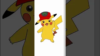 Pikachu by Python Turtle program