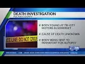 Corpse found at Somerset car dealership