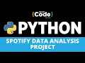 Spotify Data Analysis Project Spotify Data Analysis WIth Python Python Data Analysis SimpliCode