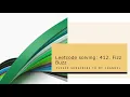 Leetcode solving 412 Fizz Buzz