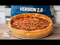 Download Lagu CHICAGO DEEP DISH PIZZA (New and Improved Recipe)