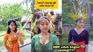 tiktok abg smp gunung kembar menonjol hot goyang semongko