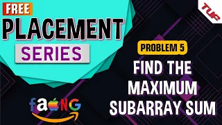 Maximum Subarray Sum Leetcode Kadane s Algorithm Brute-Better-Optimal