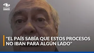 “La paz total fue un fracaso”: excomisionado analiza el fin de los diálogos con grupos armados