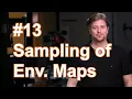 Sampling of Environment Maps for Image-based Lighting Shaders Monthly