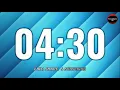 4 Minutes 30 Seconds Countdown Simple Timer Four and Half Minute Four Min Thirty Seconds