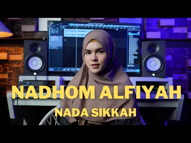 Download MP3 NADHOM ALFIYA COVER cover by NADA SIKKAH