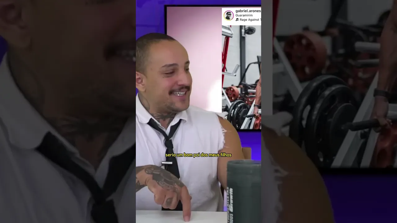 EU PEGARIA O GABRIEL ARONES!  #maromba #humor #noticiasmaromba #gabrielarones #bigjhow