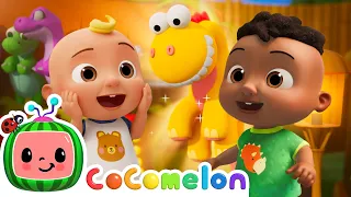 If You Re Happy Be A Dino Cocomelon Community Corner Kids Sing And Play 