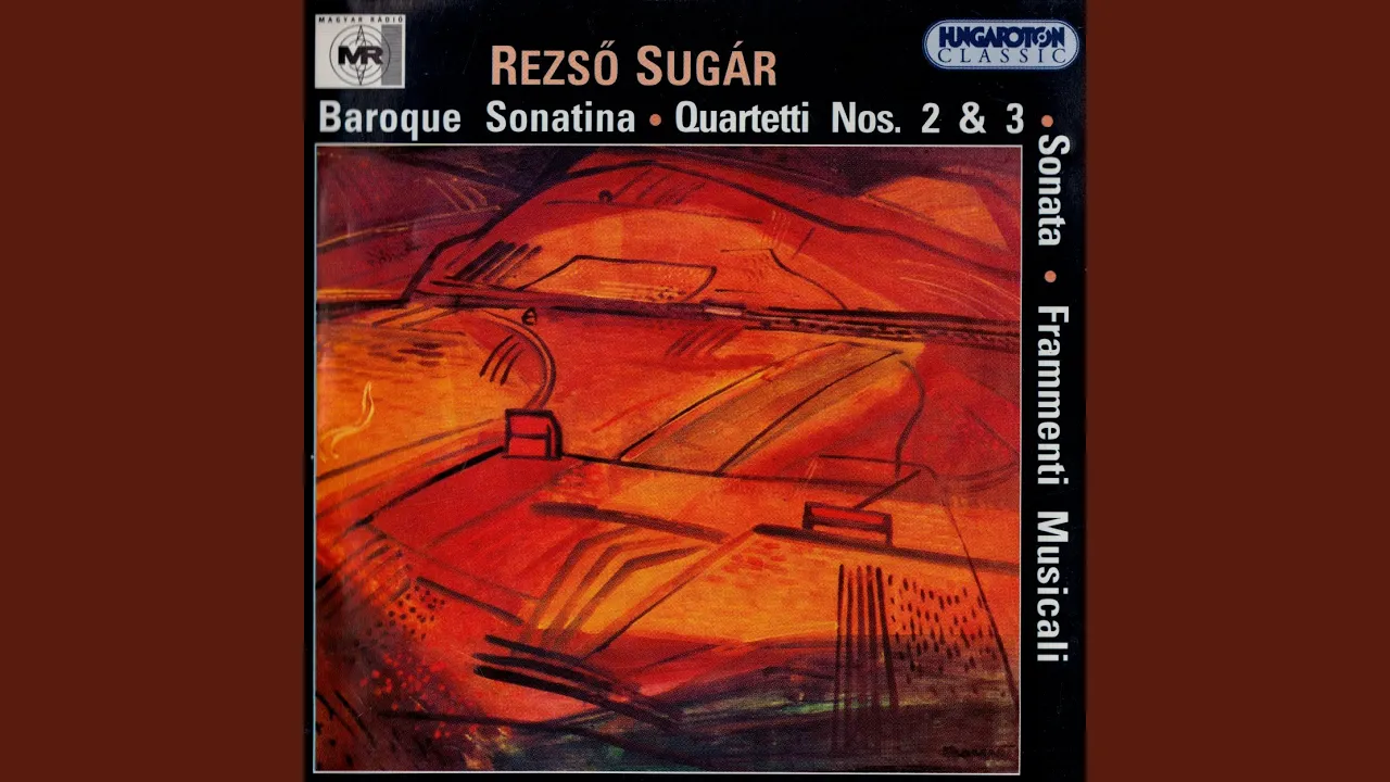 Sonata: I. Allegro moderato