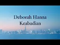 Deborah Hanna - Keabadian // Glory Video Lyric