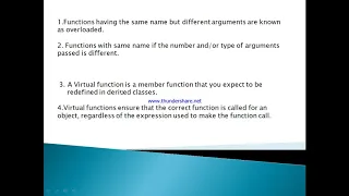 Function Overloading VS Function Overriding in C