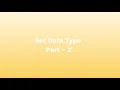 Mastering Python Sets Efficient and Unique Data Collections - Part 2