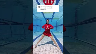 I Tried Katseye S Gabriela Dance Underwater 