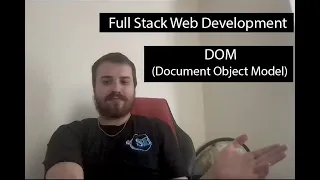Full Stack - DOM Document Object Model