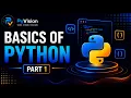 2 Basics of Python for Machine Learning Part 1 Syntax Variables Data Types