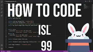 how to code racket 99 - Intermediate Student Language ISL