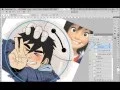 Hiro and Baymax Badge Illustration