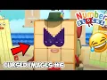 The FUNNIEST Cursed Images In Numberblocks