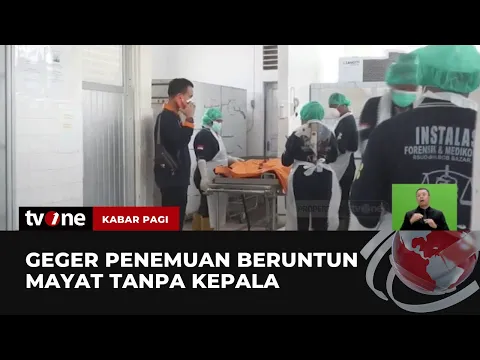 Misteri Temuan Beruntun Jasad Tanpa Kepala di Lampung