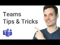 Top 20 Microsoft Teams Tips Tricks