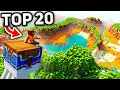Download Lagu 20 Minecraft-seeds die je MOET PROBEREN in de NIEUWE UPDATE! (CHASE THE SKIES)