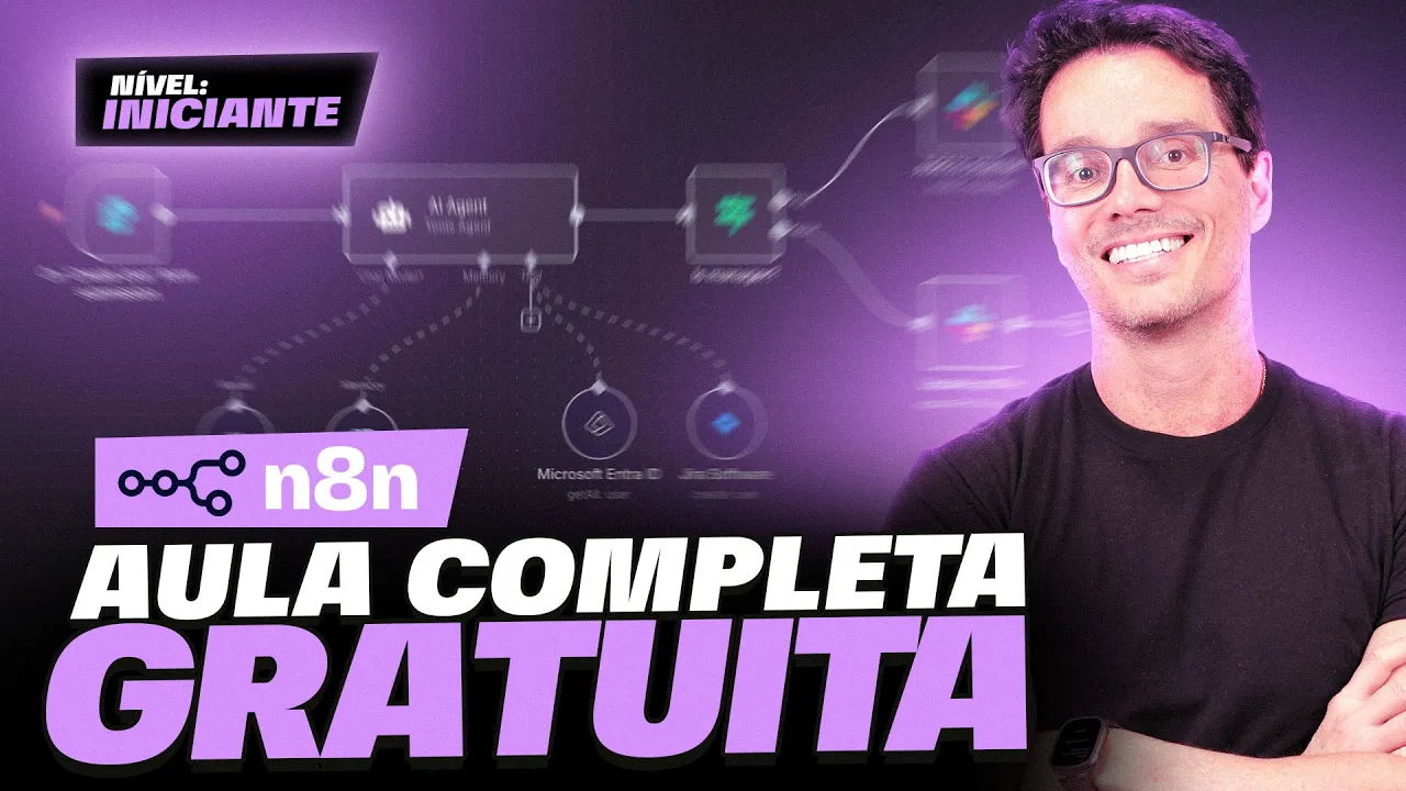 N8N: APRENDA UMA NOVA FORMA DE VOCÊ FAZER DINHEIRO