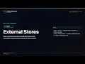 External Stores Explained FullStack Masterclass React State Management Course