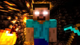 Intenté Sobrevivir a HEROBRINE En Minecraft