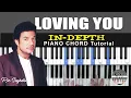 Download Lagu LOVING YOU Piano Chord Tutorial by Ric Segreto