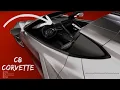 2020 Corvette C8 Interior Rendering MId Engine Corvette