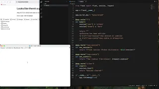 Flask Sessions Cookies Explained Simply