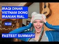 Iraqi Dinar Vietnam Dong Rial Fastest Intel Summary 10 23 Big Picture Guru Recap