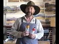 Award-winning Australian artist Leon Holmes - Oil Paint Palette Demo