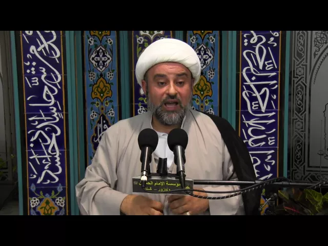 ⁣15 - الصدقة في الاموال والاقوال والافعال - شهر رمضان 1437 - الليلة 16 - الشيخ علي عيديبي