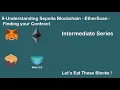 8-Understanding Sepolia Blockchain - EtherScan