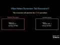 What is Tail Recursion