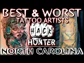 Best Worst Tattoo Artists of NORTH CAROLINA - Part 2