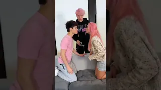 Couple Things Stokes Twin Tiktok Alan And Alex Stokes With Kat Not In My House 