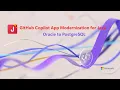 Adapting Java Apps from Oracle to Azure PostgreSQL Using GitHub Copilot