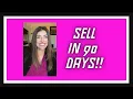 SELL YOUR FLORIDA HOME IN 90 DAYS Three Non Negotiable Tips to Sell Sarasota FL Agent