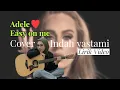 Download Lagu ADELE - EASY ON ME | COVER LIRIK VIDEO | INDAH YASTAMI #lirikvideo #coversong #adele #indahyastami
