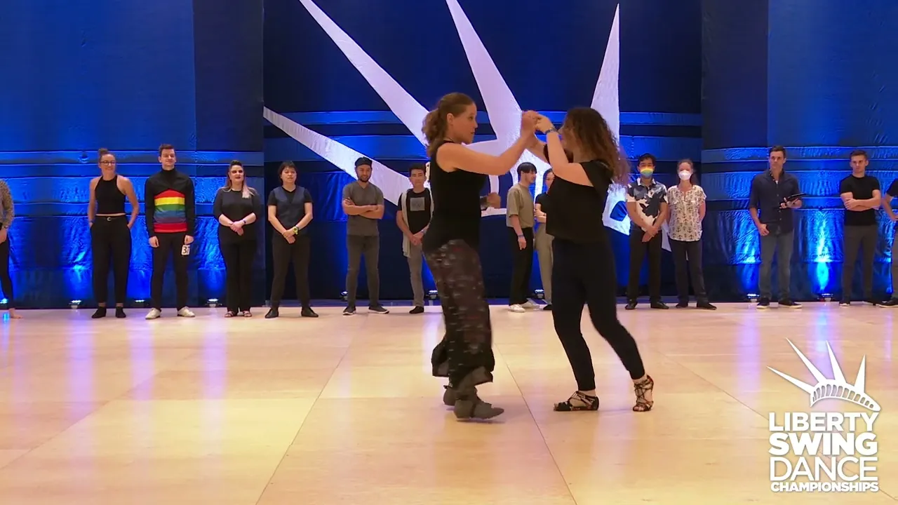 Liberty Swing 2022 Switch Role Strictly Swing Melissa Miller & Heather Lombardi