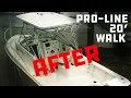 Pro-line Walkaround boat Walk Through Review