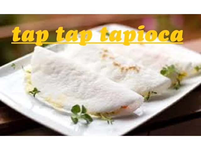 TAPIOCA MACIA AO PONTO SEM FICAR CHICLETE